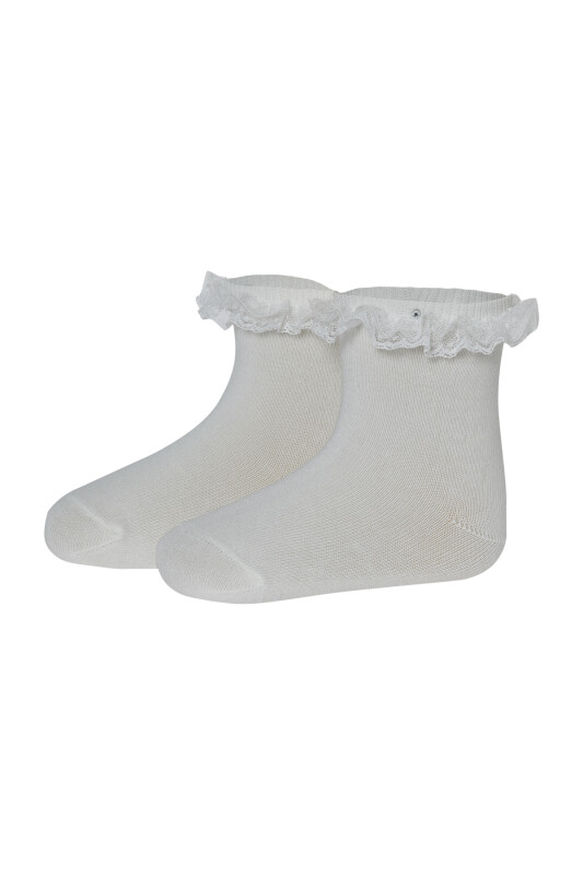 Ecru YSO4503 6-7A YSO4503A67 - Socks