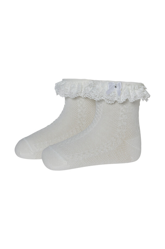 Ecru YSO5787 4-5A YSO5787A45 - Socks