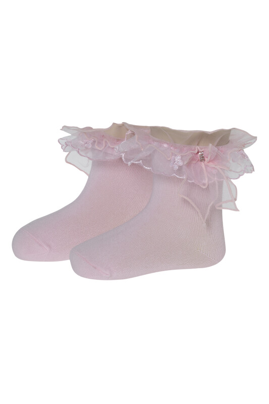 Pink YSO5777 24-36M YSO5777M2436 - Socks