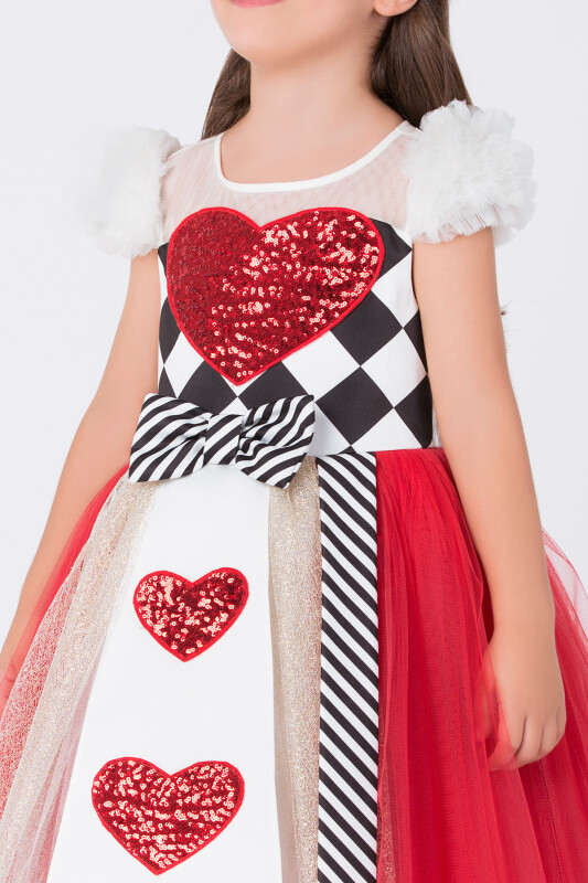 Colourful Girls Queen Costume 3-7 AGE 35020PR - Clothes (1)