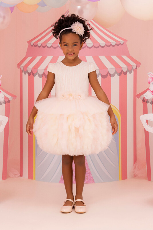 Powder Girls Tutu Dress 3-7 AGE 34188PR 