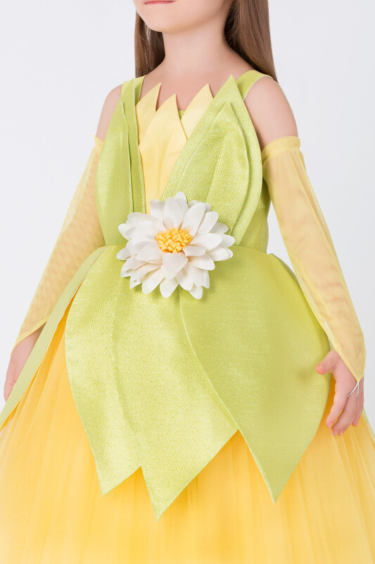 Green Girls Tutu Dress 3-7 AGE 35087PR - Clothes