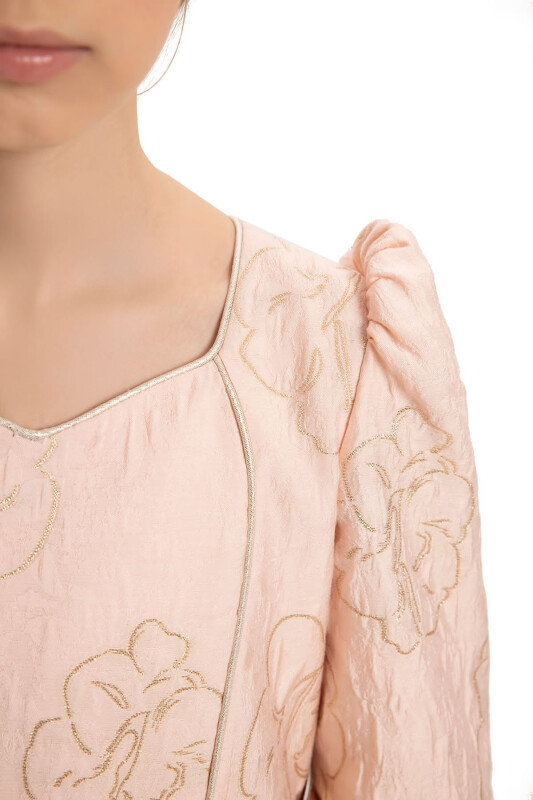 Powder Dress with Belt and Matching Bag 8-14 AGE 35446PR - Clothes