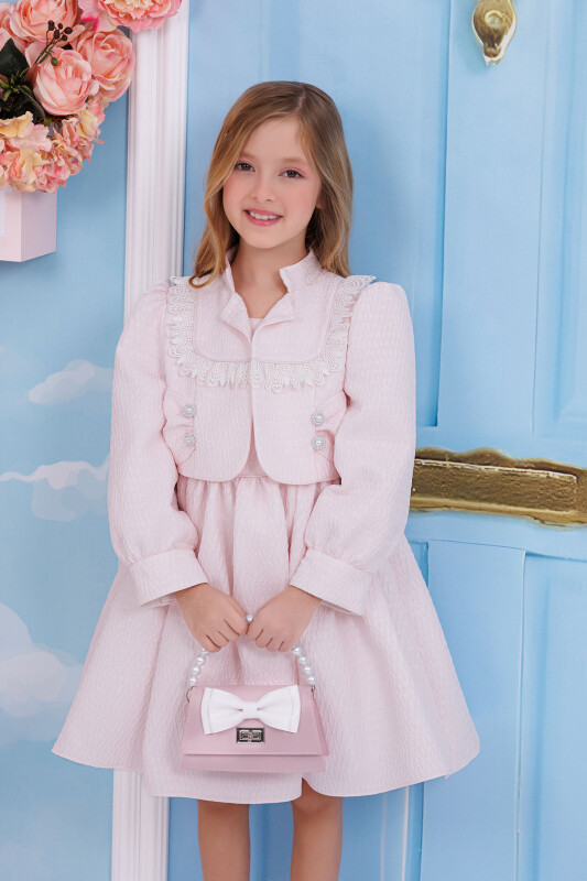 Powder 3-Piece Set Dress 3-7 AGE 35388PR 