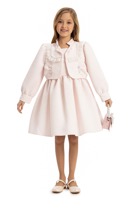 Powder 3-Piece Set Dress 3-7 AGE 35388PR - Clothes (1)