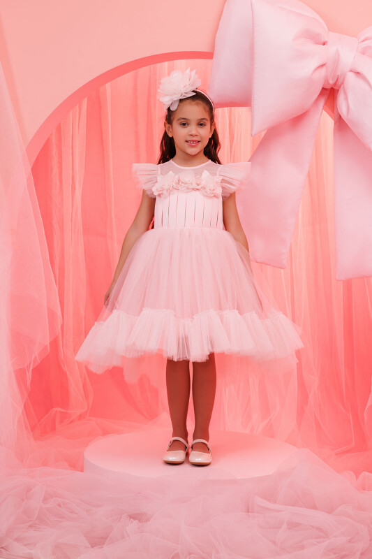 Powder Girls Dress 3-7 AGE 35194PR - Clothes (1)
