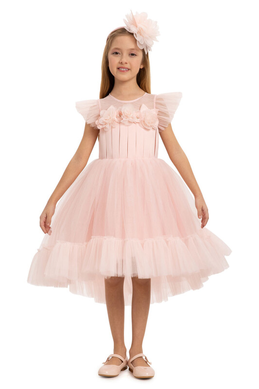 Powder Girls Dress 3-7 AGE 35194PR - Clothes (1)