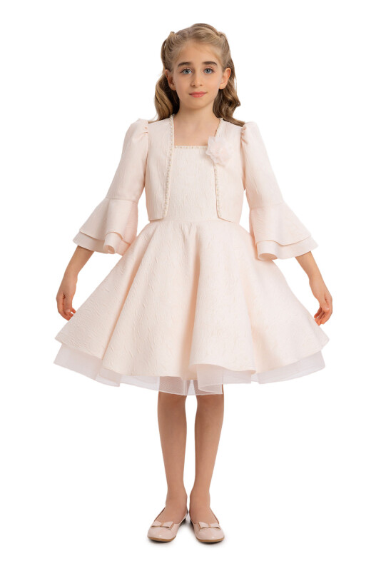 Powder Girls Set with Bolero 8-12 AGE 34309PR - Clothes (1)