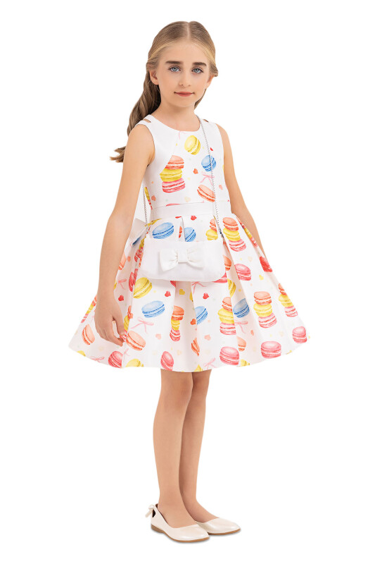 Blue Sleeveless Dress for Girls 2-6 AGE 33199PR - Clothes (1)