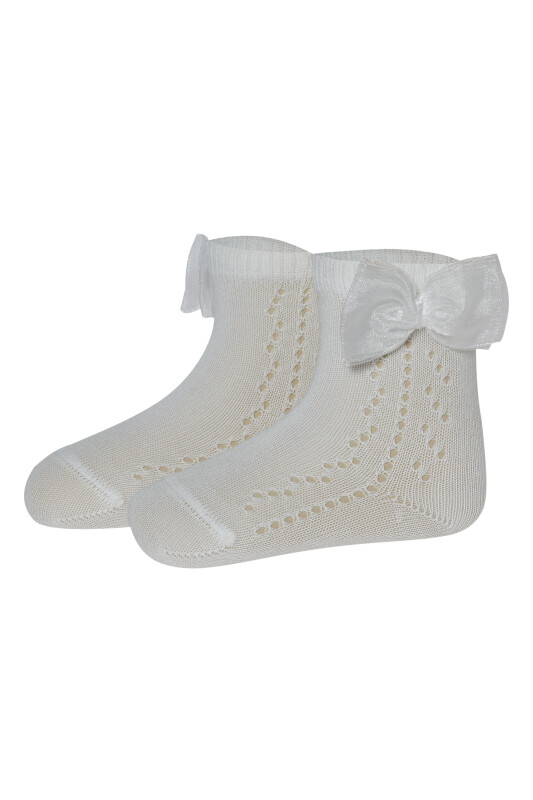 Ecru YSO5585 6-7A YSO5585A67 - Socks