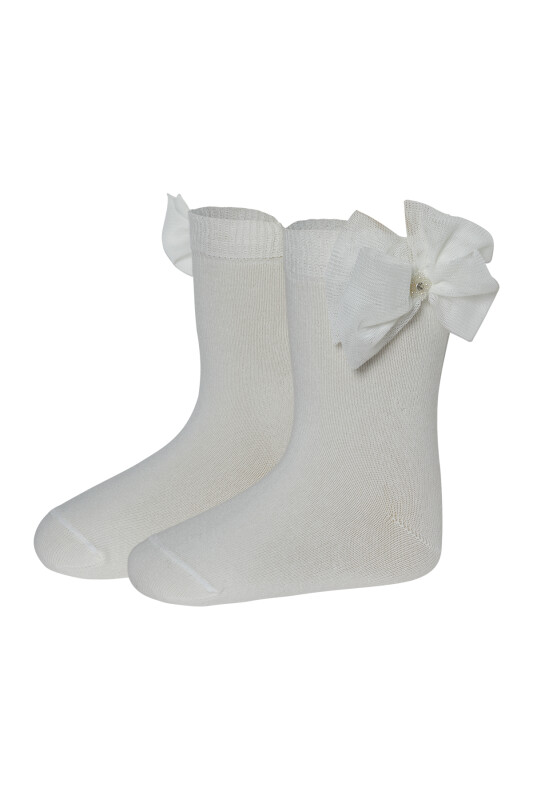 Ecru YSO5417 6-7A YSO5417A67 - Socks