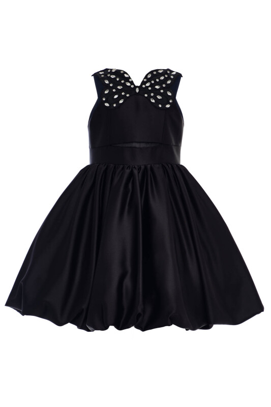 Black Girl Elegant Dress 8-15 AGE 36050PR - Clothes (1)