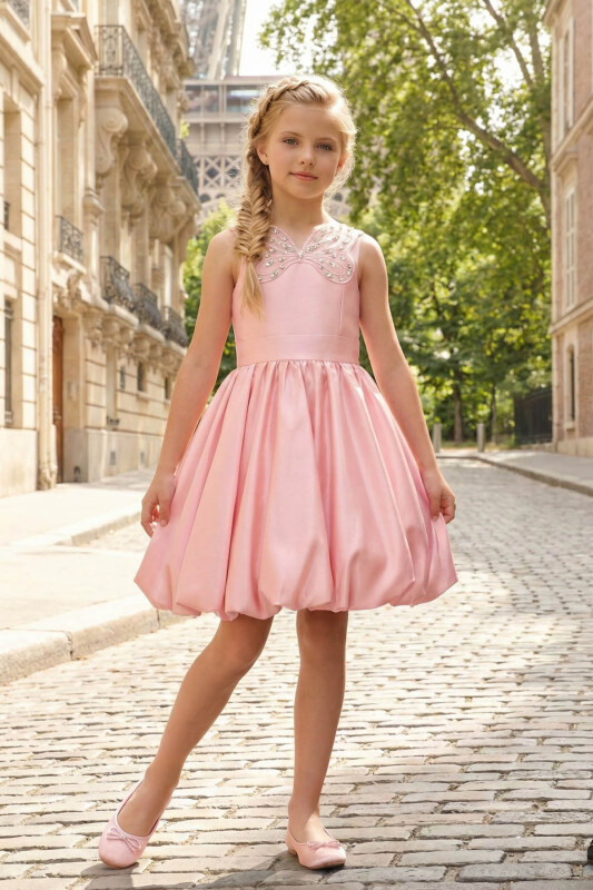 Powder Girl Elegant Dress 8-15 AGE 36050PR 