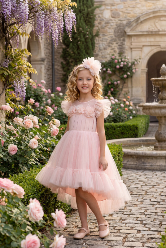 Powder Girls Dress 3-7 AGE 35194PR - Clothes