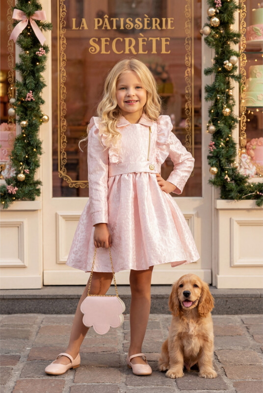 Powder Elegant 3-Piece Set 3-7 AGE 35387PR 