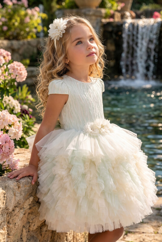 Mint Girls Tutu Dress 3-7 AGE 34188PR - Clothes (1)