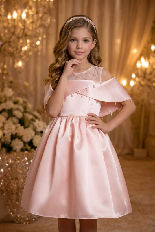 Powder Girl Dress 8-14 AGE 35452PR - Clothes