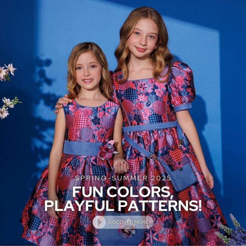 Pamina Kids - Wholesale Girls Special Dresses