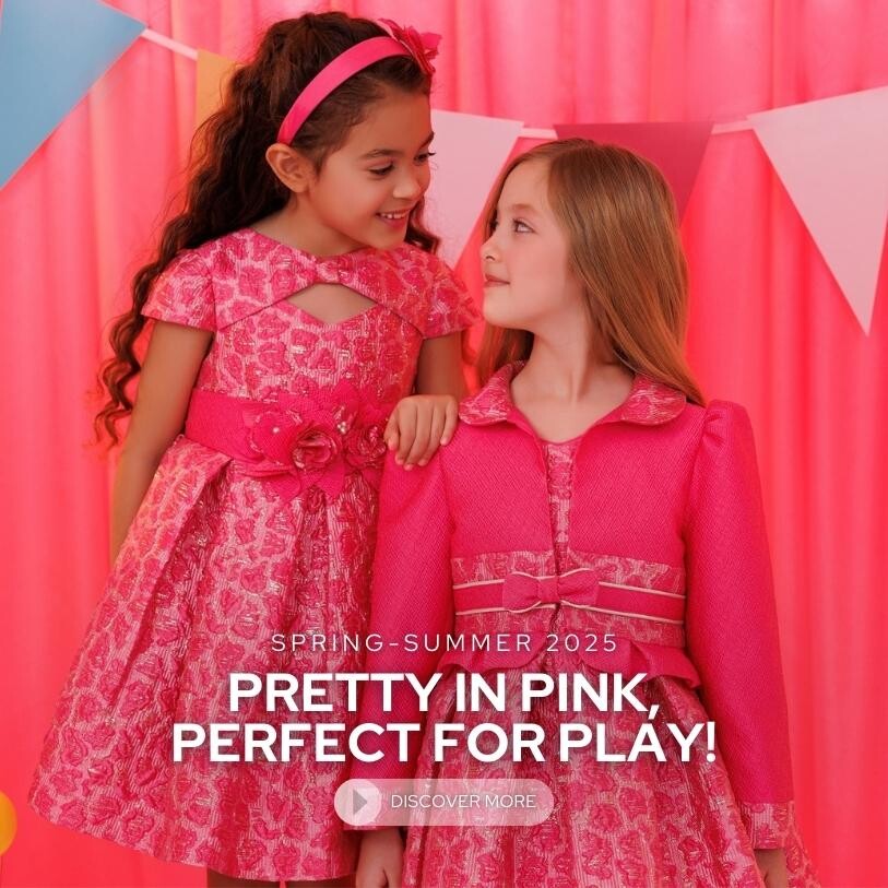 Pamina Kids - Wholesale Girls Special Dresses